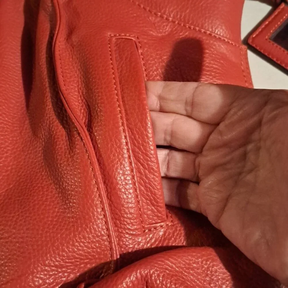 Kooba Jonnie Leather Satchel - Picture 10 of 13